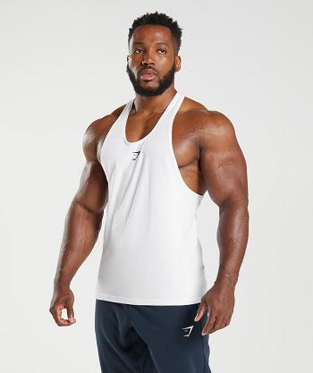 Stringers Gymshark React Hombre Blancas | CO 3565HAP